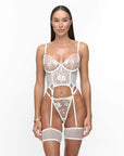 Palmer Bustier Lingerie Set