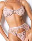 Bailee Floral Lingerie Set