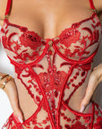 Adaline Bustier Lingerie Set