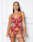 Celeste Bustier Lingerie Set