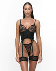 Palmer Bustier Lingerie Set