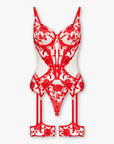 Adaline Bustier Lingerie Set