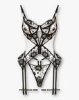 Celeste Bustier Lingerie Set