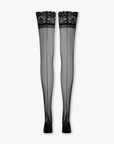 Lace Top Hold Ups