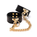 Omalia Black Wrist Cuffs