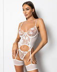 Palmer Bustier Lingerie Set