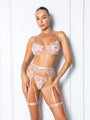 Bailee Floral Lingerie Set