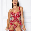 Celeste Bustier Lingerie Set