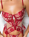 Celeste Bustier Lingerie Set
