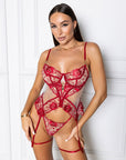 Celeste Bustier Lingerie Set