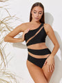 Nasha One-Shoulder Swimsuit