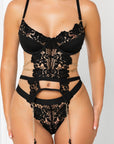 Flora Lingerie Set