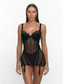 Sable Corset Dress Set