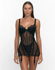 Sable Corset Dress Set