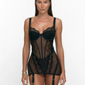 Sable Corset Dress Set