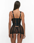 Sable Corset Dress Set