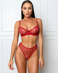 Gianna Unlined Lingerie Set
