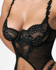 Amber Bustier Lingerie Set