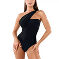 Monica One-Shoulder Swimsuit