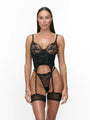 Palmer Bustier Lingerie Set