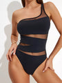 Kya One-Shoulder Swimsuit