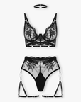 Noir Lingerie Set