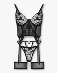 Palmer Bustier Lingerie Set